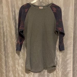 LuLaRoe Long Sleeve Comfy Fabric Shirt Women’s Size Medium 💥